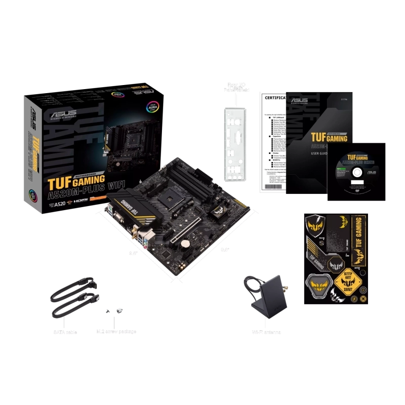 TUF GAMING A520M-PLUS WIFI-1